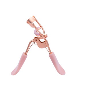Vente en gros de recourbe-cils en acier inoxydable à manche en plastique jetable, marque privée, avec recharge de recourbe-cils - Product Image 1
