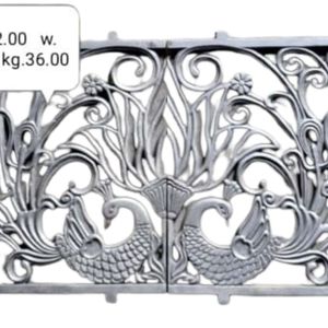 Décoratif en fer forgé, accent architectural durable, composant de métal forgé de qualité supérieure, pièces d'escalier modernes personnalisées pour l'extérieur - Product Image 1