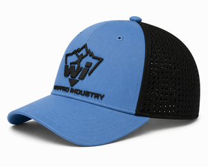 Custom Unisex Mesh <b>Snapback</b> <b>Cap</b> Adjustable Breathable 6-Panel Hat Black Casual Outdoor Spring Summer Style <b>cap</b> for man and women - Product Image 4