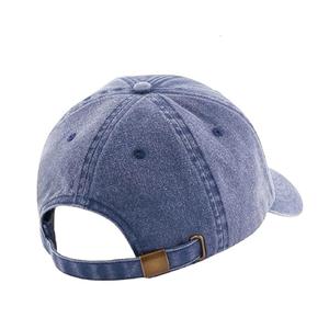 หมวกเบสบอลทรงสปอร์ตแบบยูนิเซ็กซ์ ดีไซน์ใหม่ ปีกโค้งพร้อมลายตัวอักษร ผ้าทั่วไปสำหรับผู้ชาย - Product Image 3