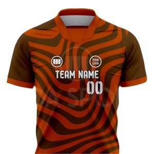 Custom Football Sportswear Manufacturer Soccer Uniform <b>Set</b> With Lightweight Athletic Fabric - Product Image 4