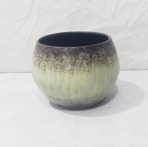 Maceta Redonda Pequeña de Metal para Plantas de Interior y Exterior, Estilo Vintage, Decorativa para Jardín y Hogar - Product Image 4