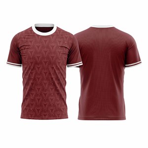 Camiseta Deportiva Transpirable para Juegos con Sublimación |   Camiseta de Equipo Personalizada para Fútbol, Fútbol Americano y Otros Deportes - Product Image 2