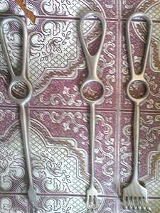 Juego de 6 Ganchos para Piel, Instrumentos Quirúrgicos OT, Herramientas Quirúrgicas Hechas a Mano, Reutilizables, Ecológicas - Product Image 6