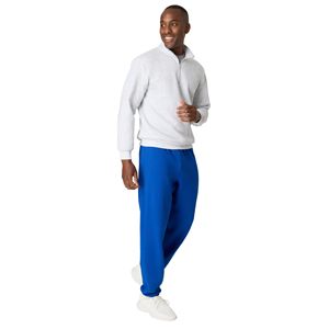 Sudadera de Forro Polar con Cierre de Cremallera de un Cuarto para Hombre, 100% Algodón, Informal, de Invierno, con Logotipo Personalizado, OEM, al por Mayor, Chaqueta Lisa - Product Image 3