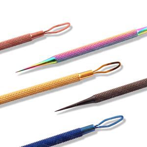 Aguja versátil de acero inoxidable para extraer espinillas, fácil de usar, herramienta multiusos esencial para el hogar, con su propia marca. - Product Image 4