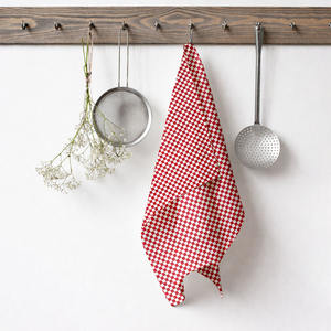 Toallas de Cocina de Algodón con Diseño de Cuadros Estampados, Novedad 2026, la Mejor Calidad, Atractivas, de la India - Product Image 1