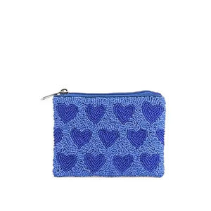 Pochette à monnaie décorative faite à la main avec perles, portable, pour le transport quotidien, à prix avantageux - Product Image 3