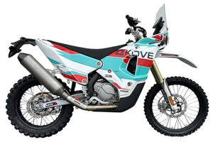 Aprobado para envío: KOVES 450 Rally Factories 2026, completamente ensamblado, listo para envíos y servicio de entrega a domicilio. - Product Image 3