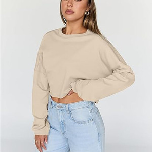 Sudadera de Forro Polar de Invierno para Mujer, Cuello Alto, Premium, de Alta Calidad, Ecológica, con Detalles Personalizados y Bordado Frontal - Product Image 2