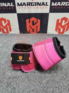 Botas de protección para cascos de caballo, protección contra golpes en los cascos, para carreras inglesas, transpirables, ligeras, con logo y color personalizados - Product Image 3