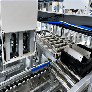 Automatic Assembly Line Equipment Vertical lift conveyor Roller Conveyor Adjustable Speed Industrial Handling System - Product Image 1