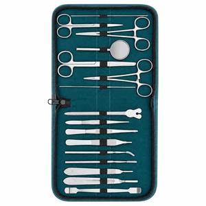 Kit de Disección Anatómica Profesional Premium de 17 Piezas, Instrumentos de Acero Inoxidable Esterilizados a Alta Temperatura, Quirúrgicos - Product Image 2