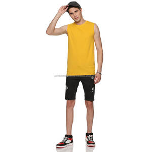 Débardeur respirant pour homme, séchage rapide, confortable, anti-boulochage, à prix raisonnable, débardeur pour homme avec logo personnalisé - Product Image 3