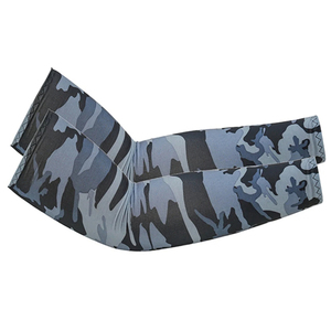 Manchons de sport unisexes pour adultes WABSON SPORTS - Écologiques 100% polyester, séchage rapide, grandes tailles, protection solaire, logo personnalisé OEM - Product Image 5