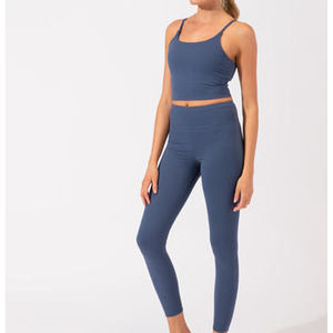 Gym <b>Leggings</b> Women High Waist Seamless Yoga Pants Fitness <b>Workout</b> Running Stretch Activewear USA Market - Product Image 4