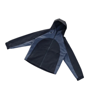 OEM Street Fashion Style Gym Tracksuit Custom Label Windbreaker <b>Workout</b> Training 2 Piece Set Loose Fit Athletic <b>Jacket</b> & Trouser - Product Image 1