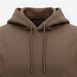 Best Clothing New Arrival Winter Men <b>Oversized</b> <b>Hoodie</b> Custom Logo Street Style Plain Dyed Hooded Collar Customized Sweatshirt - Product Image 4