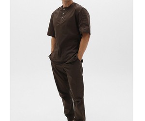 Fashionable and Comfortable Men <b>Scrub</b> <b>Uniforms</b> High-Quality Durable Fabric and Perfect for Casual Wear Men <b>Scrub</b> <b>Uniforms</b> - Product Image 1