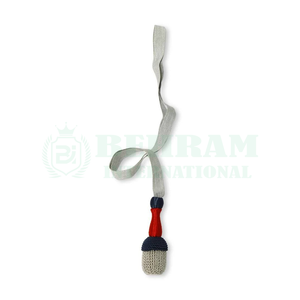 พู่ไหมถักแบบ OEM พร้อมเชือกตกแต่งแบบโบราณ ขายส่ง พู่ตาข่ายลวดทองเหลือง อุปกรณ์ตกแต่งเครื่องแบบ ประดับด้วยพู่ทองเหลือง - Product Image 6