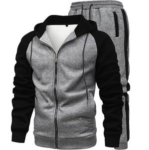 Conjunto de Sudadera con Capucha y Pantalones de Chándal de Algodón con Forro Polar, Lavado Ácido, Ajuste Delgado, Estilo Urbano, para Mujer, de Secado Rápido, Ecológico, para Exteriores - Product Image 3