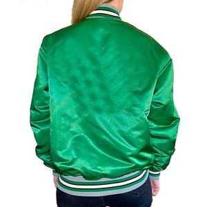 Veste universitaire d'hiver en satin de polyester de haute qualité, imperméable, personnalisable, avec boutons, pour homme, style urbain et mode extérieure - Product Image 2