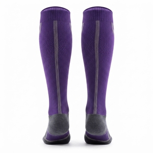 Chaussettes de compression légères, chaussettes de sport, matériau extensible doux, design confortable et respirant, idéal pour l'entraînement sportif - Product Image 6