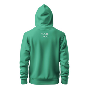 Sweat-shirt personnalisé à imprimé graphique pour garçons, motif « Running Out Of Time », pull décontracté avec poche avant - Product Image 2