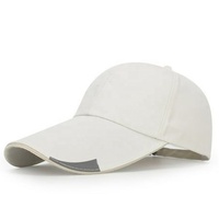 Gorra de Béisbol Deportiva Unisex con Logotipo Personalizado, Diseño de Puntos Bordados en 3D, 5 Paneles, Ajustable, Transpirable, de Algodón y Poliéster