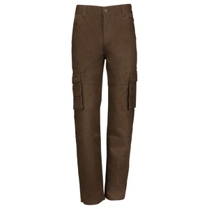 Custom Logo Outdoor Joggers Sports Regular Fit Heavy-duty Street wear Work <b>Trousers</b> Mens Cargo Pants For Men - Product Image 3