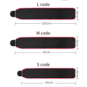Ceinture de maintien fessier fiable et réglable en néoprène respirant, favorisant la sudation, durable, pour l'entraînement en force et le cardio - Product Image 2