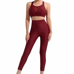 Nouvelle Collection : Ensembles de Yoga pour Femmes de Qualité Supérieure, Style Tendance, Lavables, Séchage Rapide et Respirants - Product Image 2