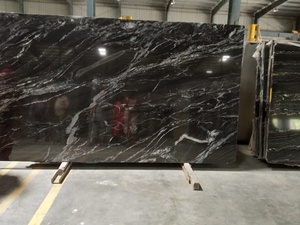 Granite de la Forêt-Noire, Pierre Naturelle, Granite Indien Premium, Dalle Polie, Plan de Travail, Revêtement Mural, Cuisine, Salle de Bain, Intérieur - Product Image 6