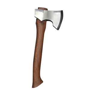 Durable Steel Head Small <b>Axe</b> With Wooden <b>Handle</b> For Camping Hiking Outdoor Activities Gardening Wood Preparation And Daily Use - Product Image 4
