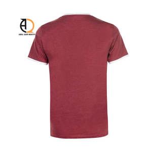 T-shirt pour homme en coton 100% de haute qualité, impression personnalisée, logo personnalisé, t-shirt blanc, t-shirts grande taille pour homme, t-shirts graphiques - Product Image 3