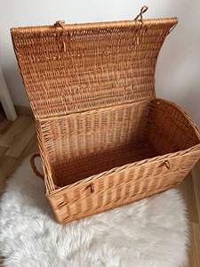 Premium Handwoven Storage Trunk Suitable For Keepsakes <b>Books</b> Accessories And Home Organization Storage <b>Box</b> From India - Product Image 5