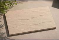 Panneaux muraux en pierre naturelle de qualité supérieure, pierre de grès beige Dholpur, grandes dalles, pour l'aménagement extérieur des hôtels
