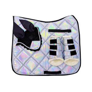 Popular almohadilla para silla de montar inglesa, rentable, de acero inoxidable y cuero, personalizable, diseño de asiento completo, mejora la experiencia de montar. - Product Image 1