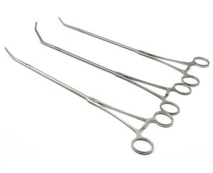 Pinzas de Biopsia para Mediastinoscopia FIDA DAmico, Instrumento Reutilizable de Acero Inoxidable, Juego de Herramientas Quirúrgicas de Alta Calidad para Toracoscopia - Product Image 5