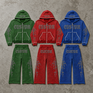 Custom Nylon Tracksuits Lightweight Track Jacket <b>Pants</b> Set for <b>Men</b> Wholesale <b>Running</b> Training Apparel - Product Image 6
