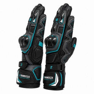 Gants de moto imperméables coupe-vent à doigts complets pour extérieur, motocross, unisexe, adultes, personnalisables, nouvelle mode, manchette courte - Product Image 3