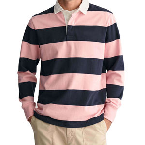 Camiseta de Rugby Polo para Hombre, Diseña Tu Propio Estilo, Alta Calidad, Precio Razonable, Logotipo Personalizado - Product Image 1