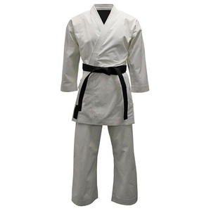 Última Tendencia en Uniformes de Karate y MMA de Poliéster y Algodón Blanco, Servicio OEM Personalizado, Ropa de Artes Marciales Moytei Sports para Hombre de Secado Rápido - Product Image 1
