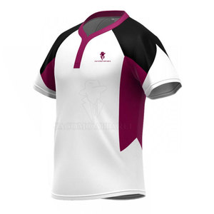 Uniforme de rugby personnalisable, matériau léger et résistant, adapté aux équipes scolaires, universitaires et de club - Product Image 3