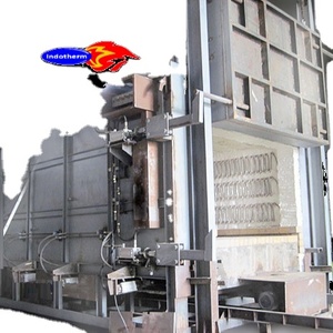 Four industriel de foyer de bogie pour le recuit d'acier inoxydable | Moteur de rendement élevé | ISO9001 certifié | Nouvel état | - Product Image 3