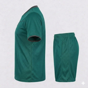 ชุดรักบี้คุณภาพสูงแบบกำหนดเอง ผ้าตาข่าย ดีไซน์แบบซับลิเมชั่น แห้งเร็ว ระบายอากาศได้ดี เหมาะสำหรับทุกเพศ ทุกวัย ชุดกีฬาสำหรับทีม ขายส่ง - Product Image 3