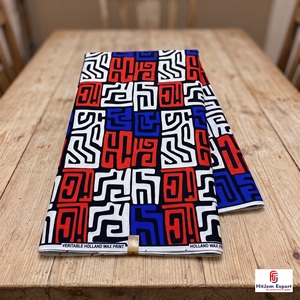Premium African Wax Print Cotton Fabric OEM ODM Custom Textile Manufacturer Wholesale Export Supplier Customized Fabric Products - Product Image 1