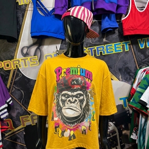 เสื้อยืดคอตตอนสกรีนลายตามสั่ง สำหรับออกกำลังกาย ฟิตเนส แอคทีฟแวร์ รับผลิตแบบ OEM ODM ขายส่งจากโรงงาน - Product Image 1