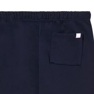 <b>Navy</b> Blue Unisex Lightweight Breathable Fleece Sweatpants Relaxed Fit Elastic Waist <b>Jogger</b> Pants Gym Training Running Casual - Product Image 4