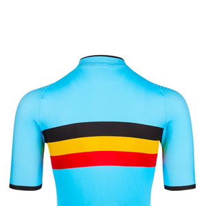 Maillot de Ciclismo para Hombre, Sublimación Completa, Diseño Personalizado, Malla Ligera, Venta al Por Mayor, Maillot de Ciclismo Personalizado, Tabla de Tallas para Hombre - Product Image 5